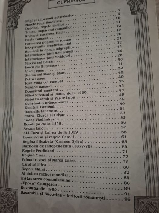 Istoria ilustrata  a Romanilor