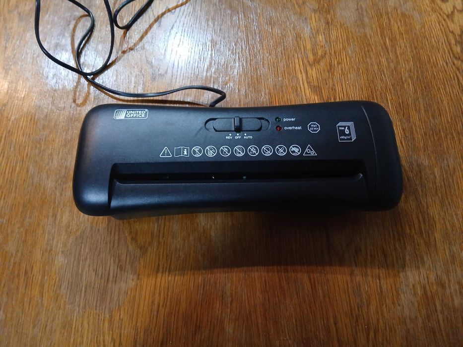 Distrugator de documente United Office