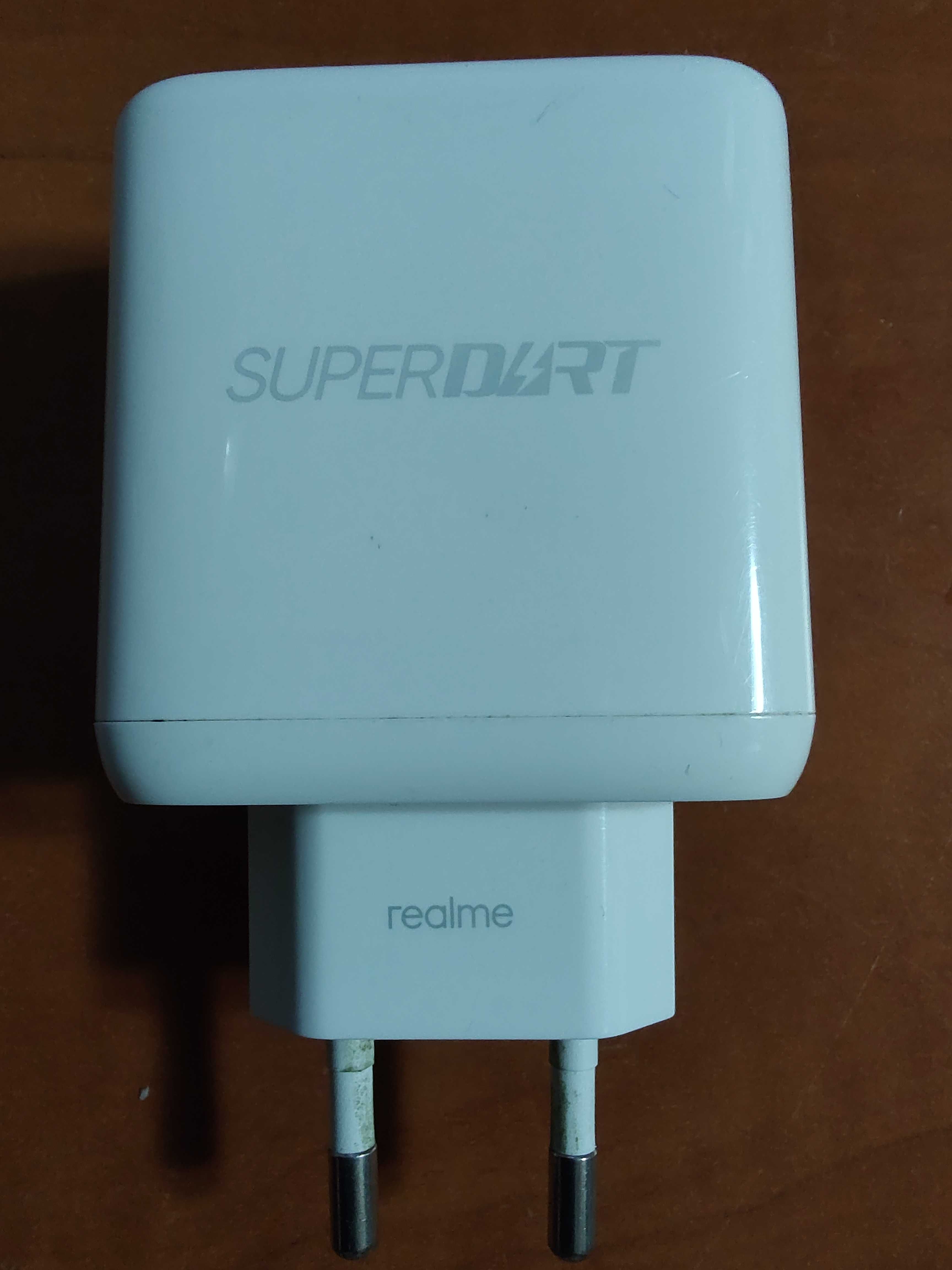 Incarcator telefon Oneplus Warp si Realme SuperDart fast charge 65 W