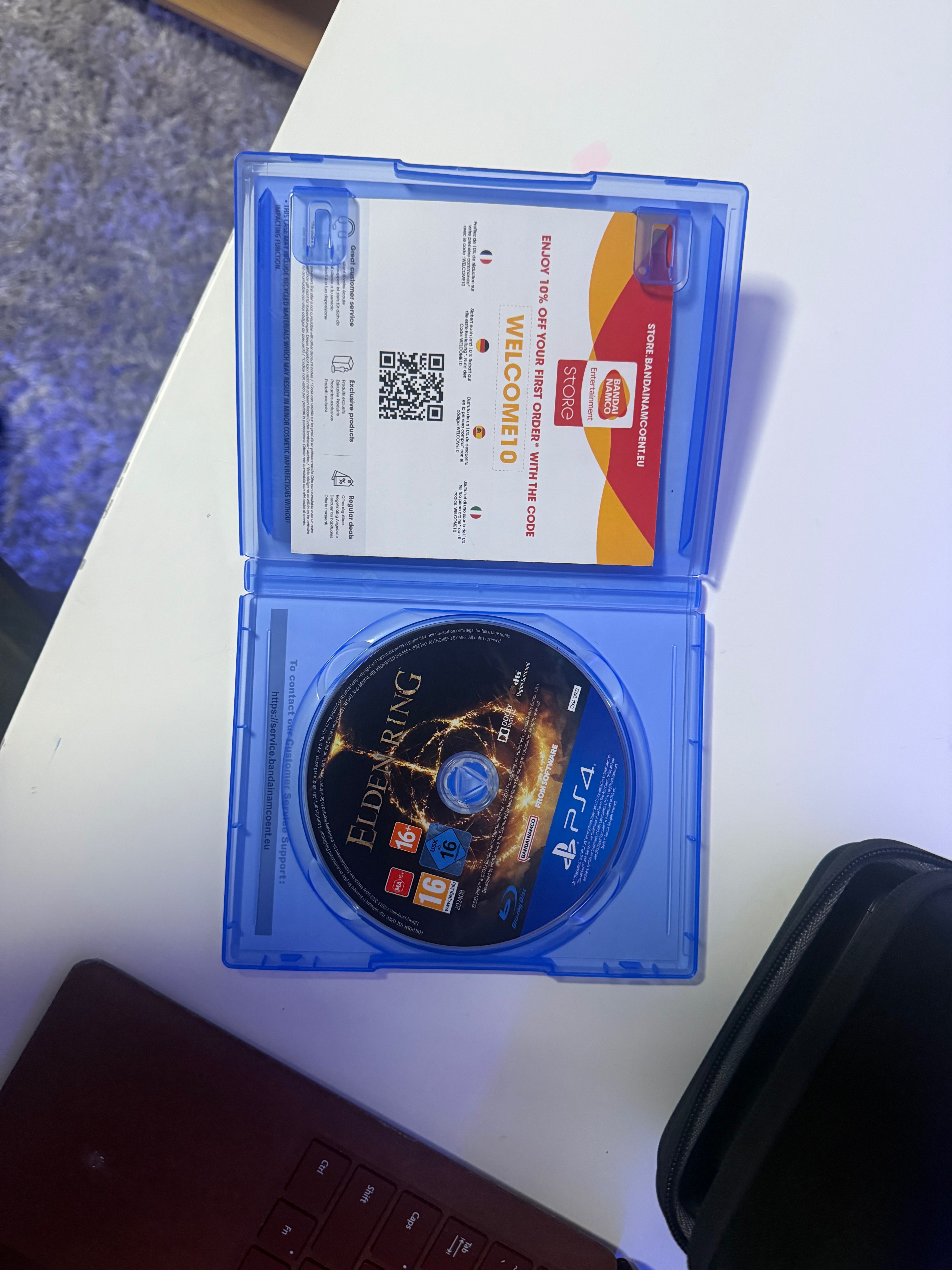 Elden ring ps5/ps5