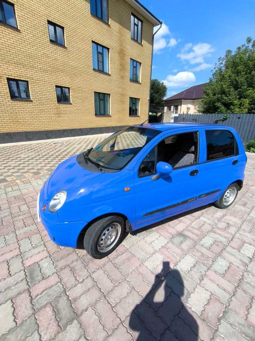 Matiz в отличном состоянии