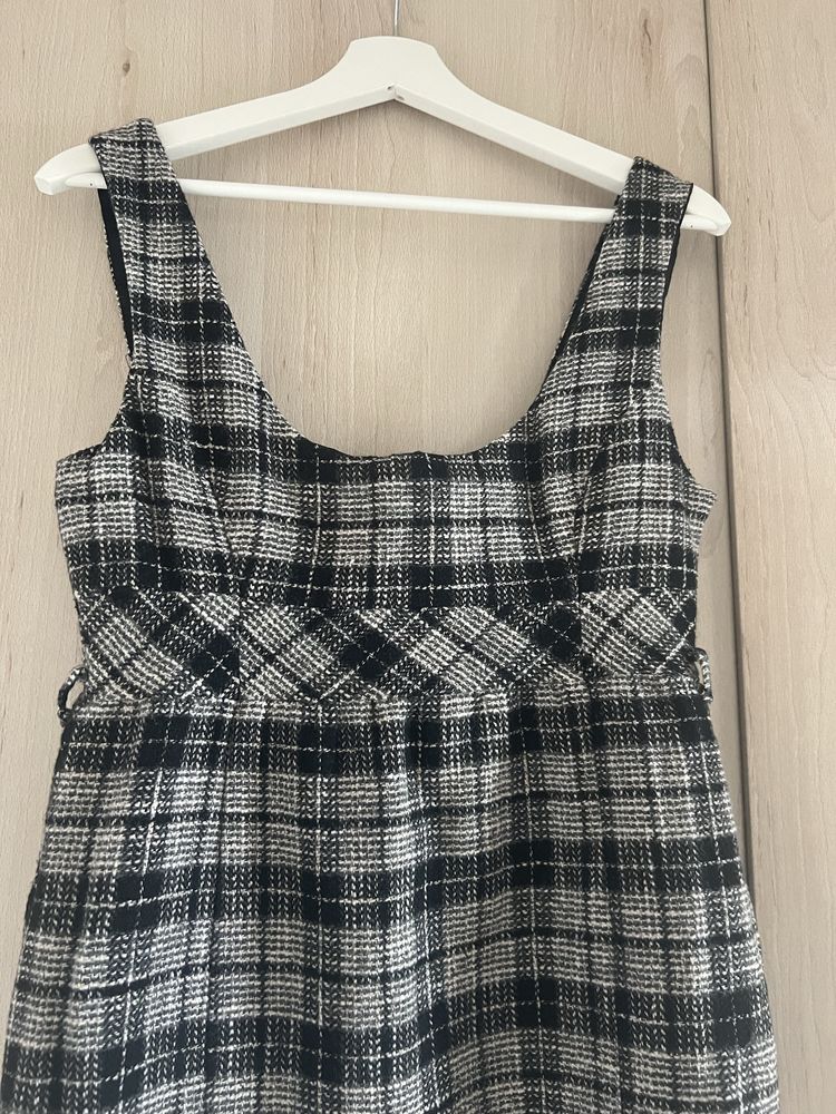 Рокля Zara, плат букле
