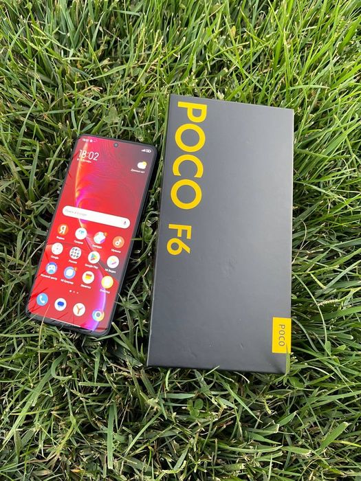 Poco F6 5G 24/512GB Flagmn