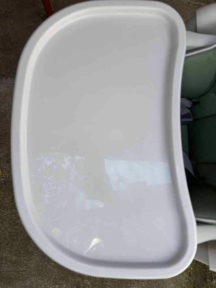 Peg Perego Стол за хранене PRIMA PAPPA FOLLOW ME 0м+ Mint