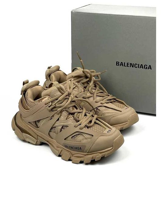 !!ТОП ЦЕНА!! Balenciaga Track Обувки - Бежов/Beige