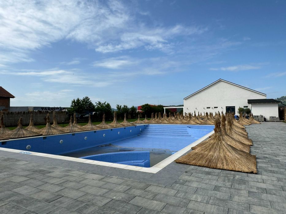 UMBRELE Stuf Plaja., Piscina Robuste cadru metalic sau lemn