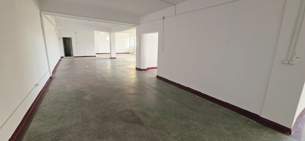 Închiriere/vânzare spațiu comercial/hală de producție 620 mp Focșani