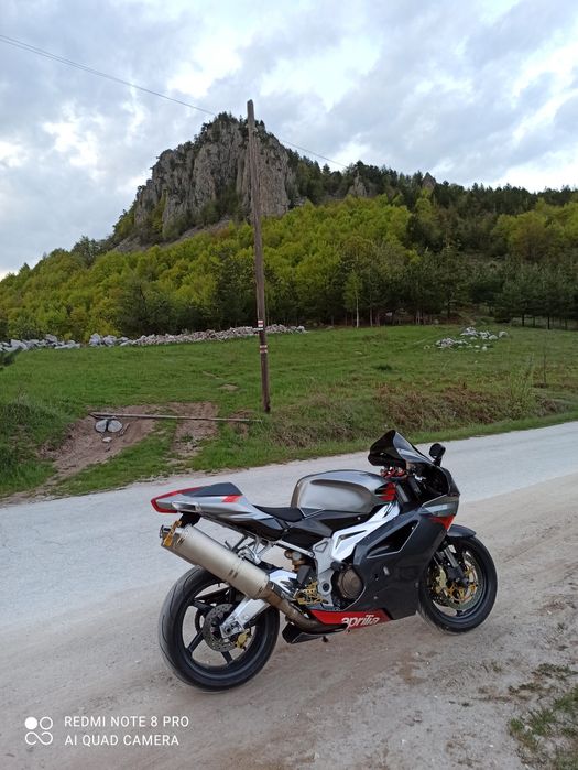 Aprilia RSV 1000 MILLE R