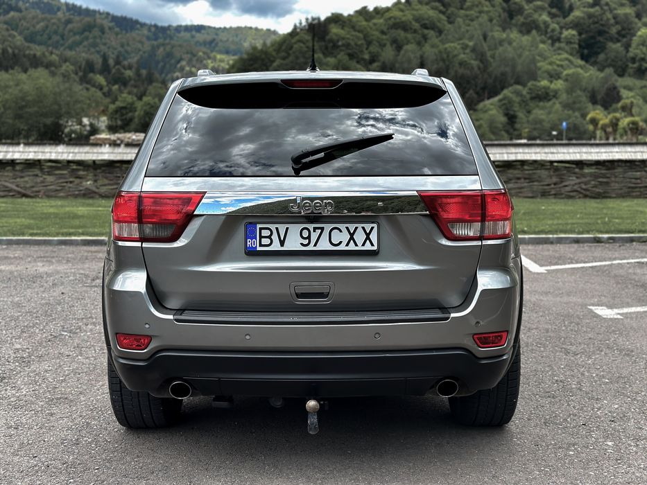 Jeep Grand Cherokee OVERLAND