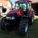 Vand tractor Case