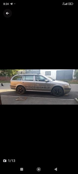 Продам шкода октавия тур а4