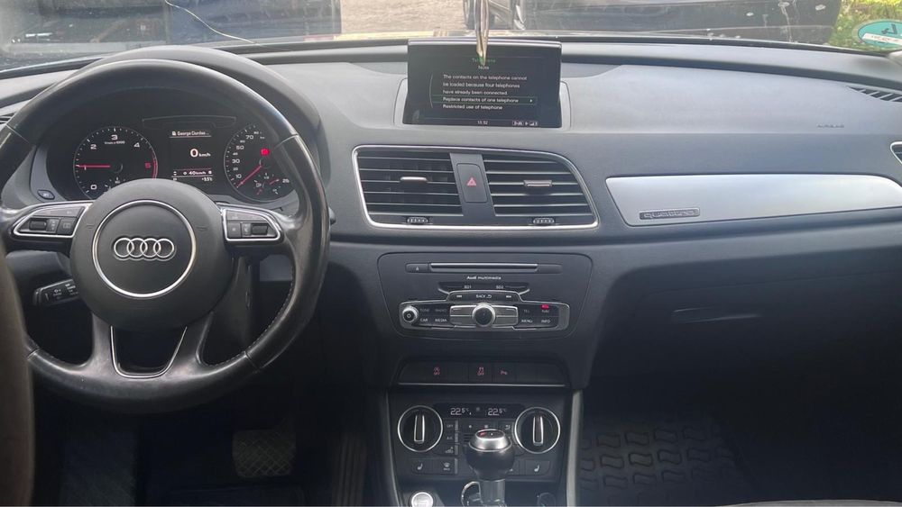 Audi Q3 quattro 2016