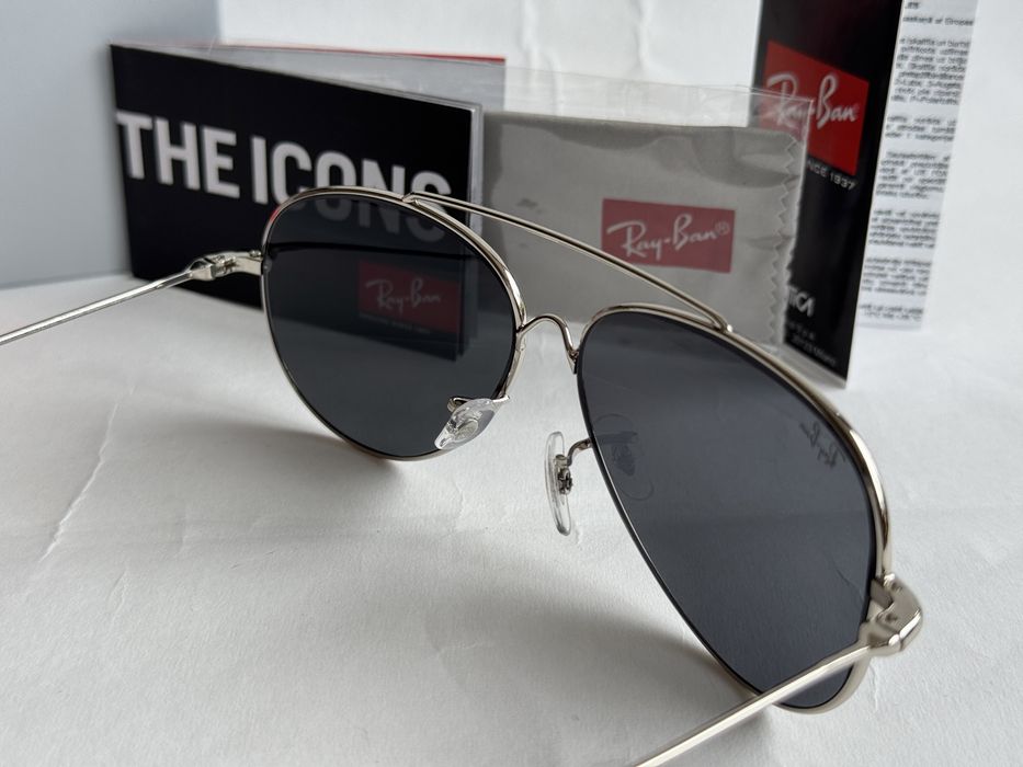 Ochelari de soare Ray Ban R0101S Aviator Reverse Noi