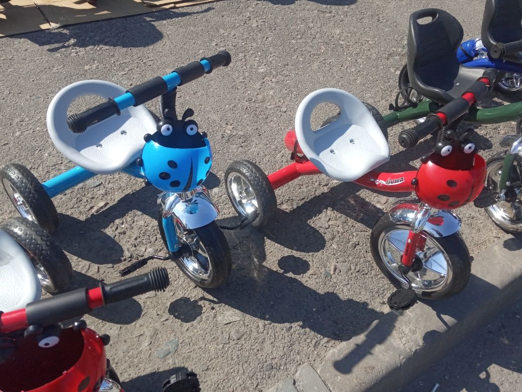 Детские трёхколёсные велосипеды Batler Finx