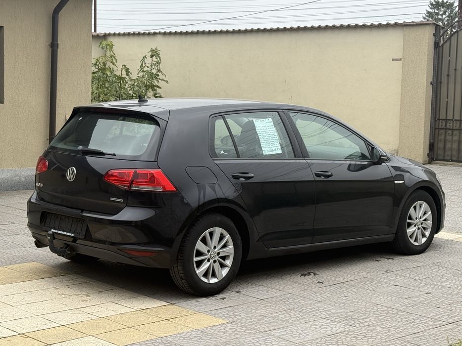 Vand VW Golf7 1,6 tdi 110cp , euro 5, 2014, 6+1 viteze , navigatie