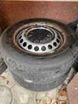 Set complet roti VW T5/T6 /5X120 de iarna 215 65 R16 C/Plus capace