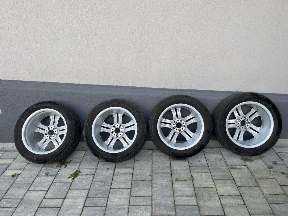 Jante R 18 Mercedes GLA GLB GLC GLK cauciucuri Continental 235 50 R18
