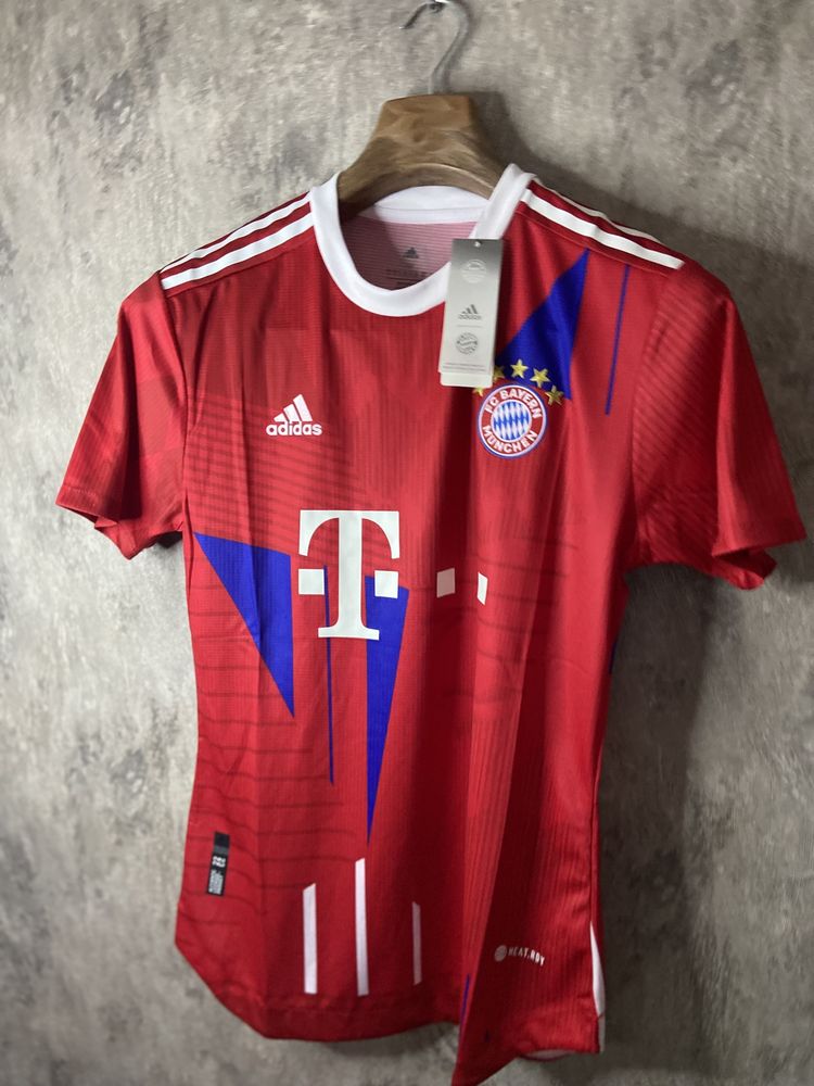 Tricou Bayern Munich 22-23 | 10 Champions Edition Red