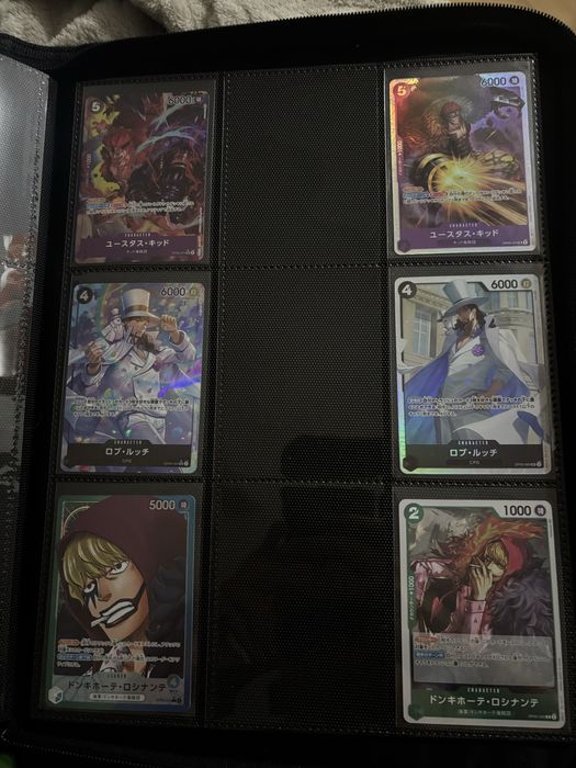 Lot Carti Pokemon TCG si One Piece toate NM