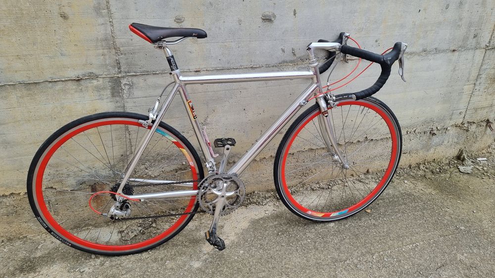 Cursiera vintage full shimano ultegra aluminiu superlight