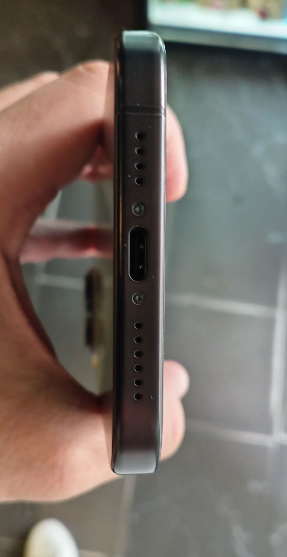 Iphone 15pro max 1TB, Black Titanium