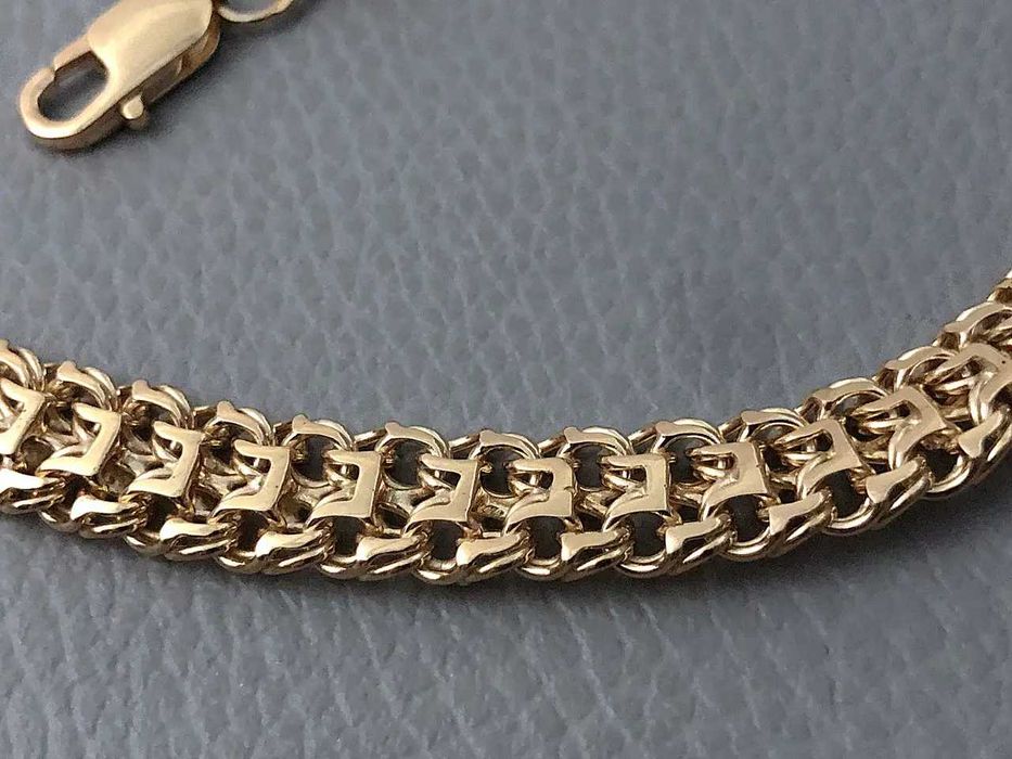 Золотой браслет 585 проба