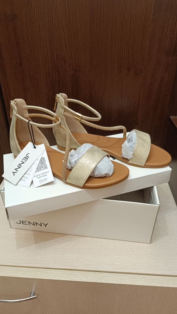 Дамски сандали JENNY, 37 номер
