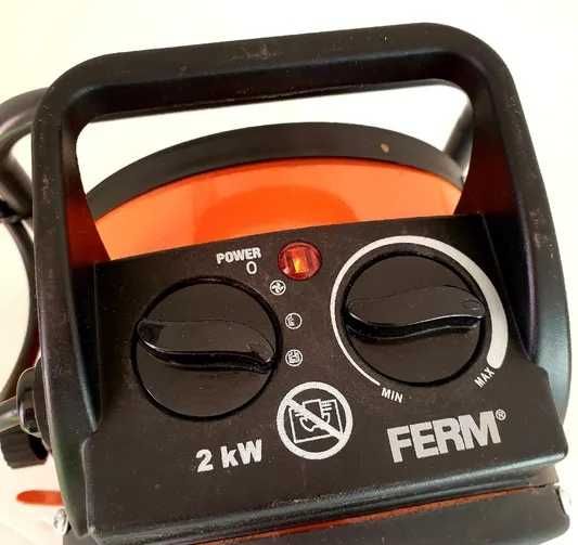 Продавам мощна електрическа духалка FERM 2kW