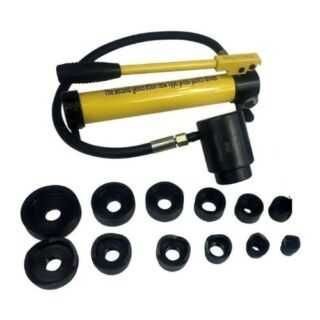 Haina HB-6842 Set perforator metalic hidraulic 10 tone