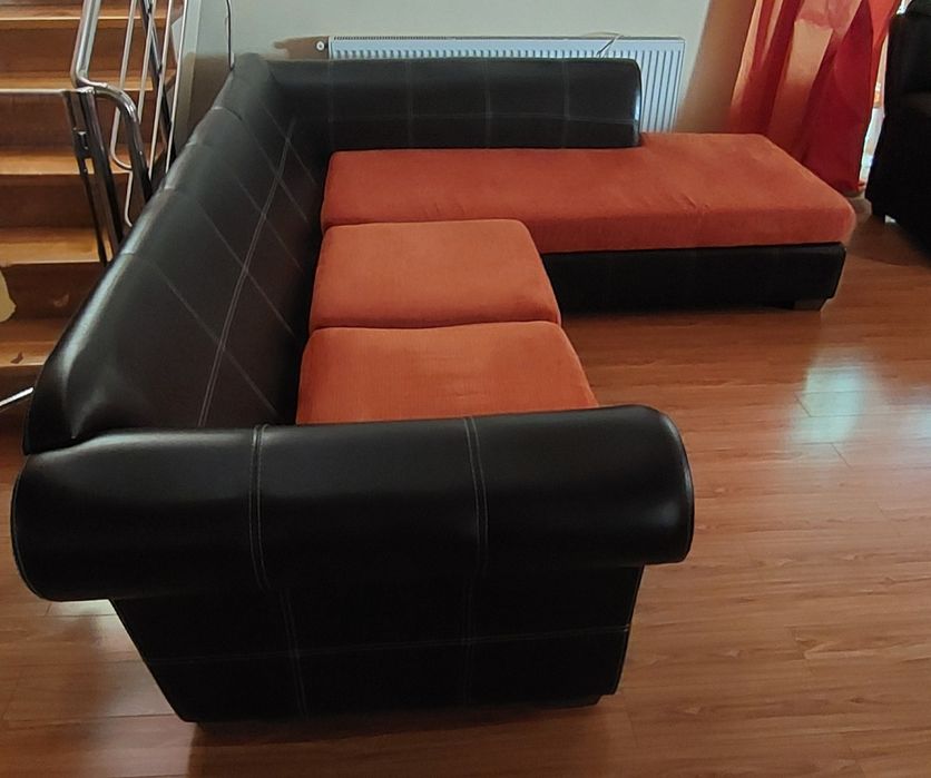 Canapea coltar living - Mobexpert