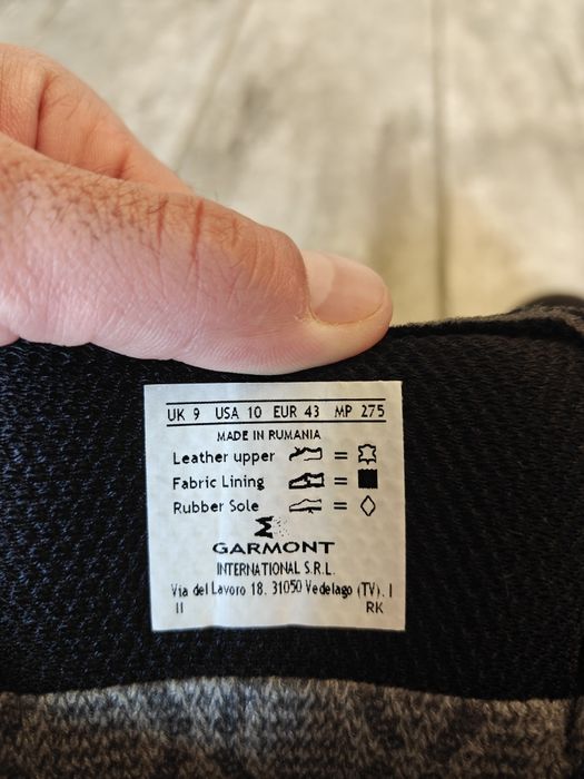 Ghete drumetie / bocani hiking Garmont Pinnacle GTX