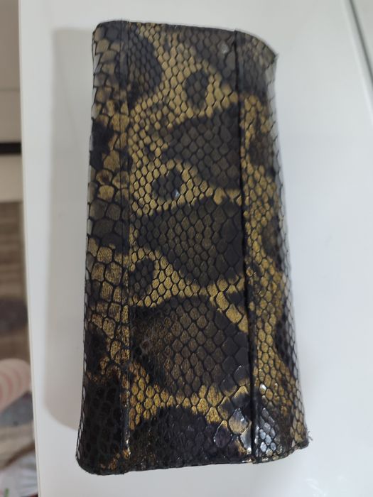 Кошелек натуральная кожа змеи производство Турция