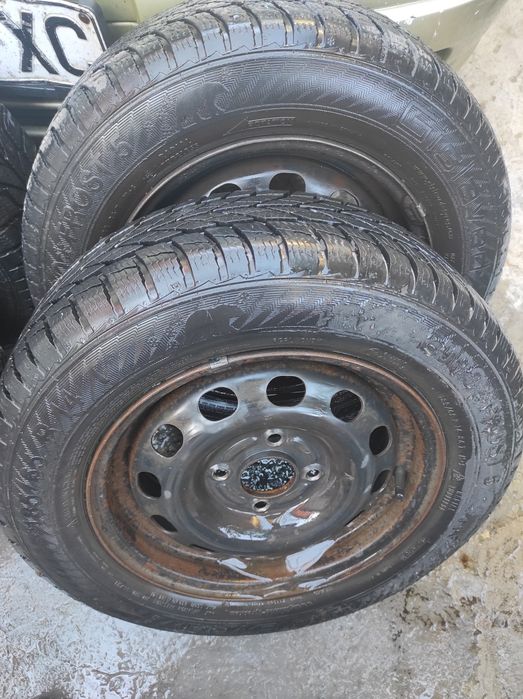 Джанти 14" със зимни гуми