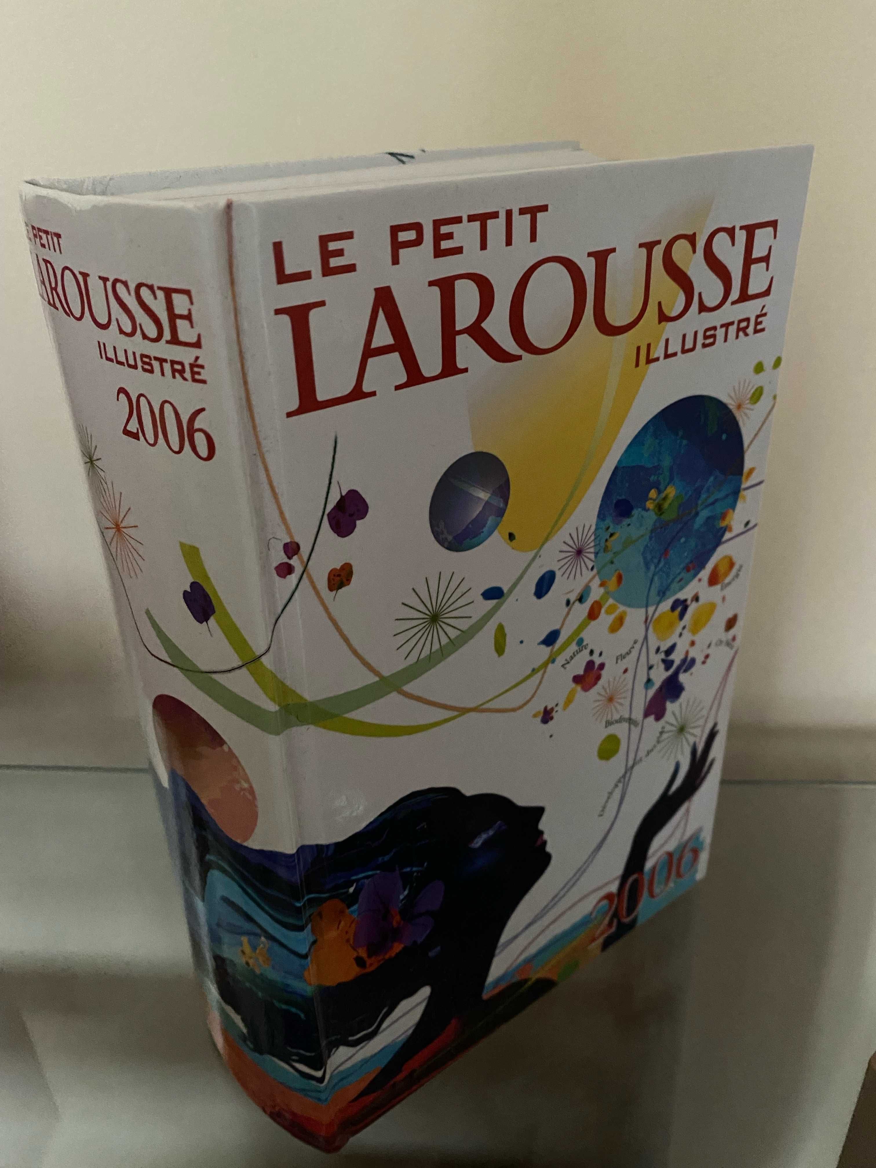Larousse 2006 editie Franta -enciclopedie ilustrata dictionar franceza