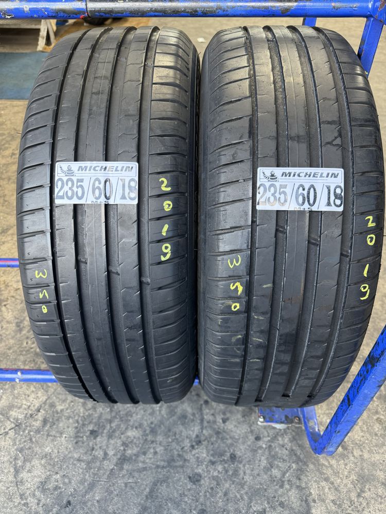 235/60/18 Michelin 2019