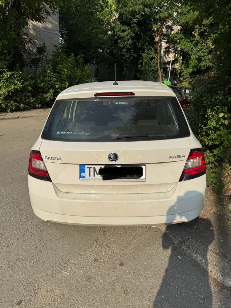 Skoda fabia 1.2 tsi
