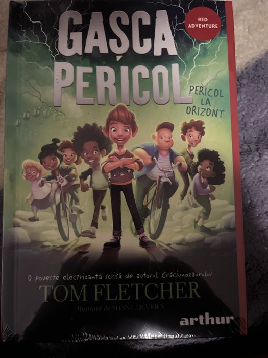 Gasca pericol.Tom Fletcher