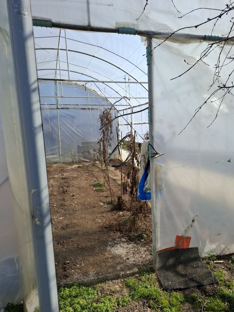 solar montat schelet din teava groasa galvanizata