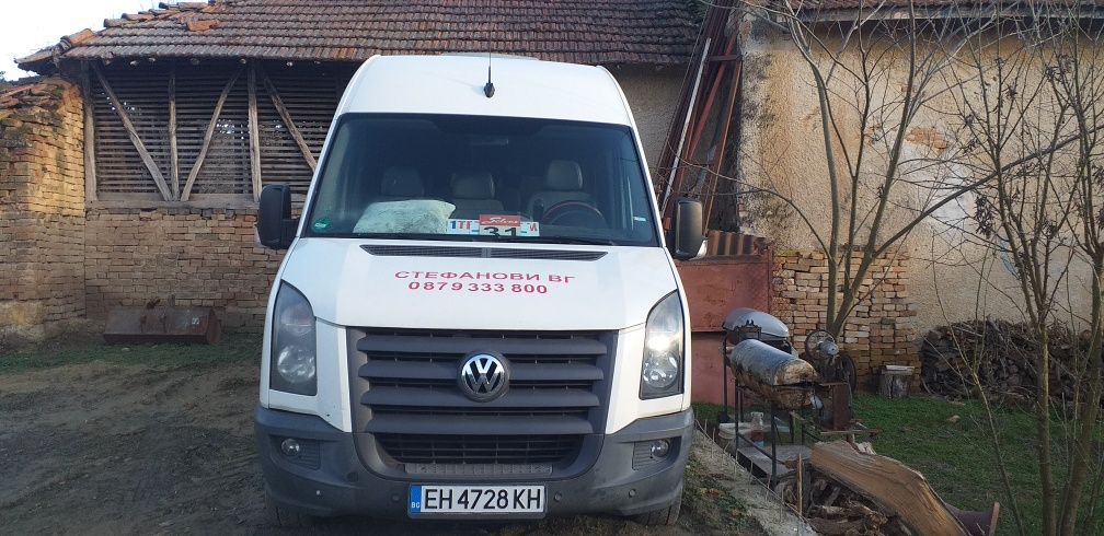 VW бус Crafter .