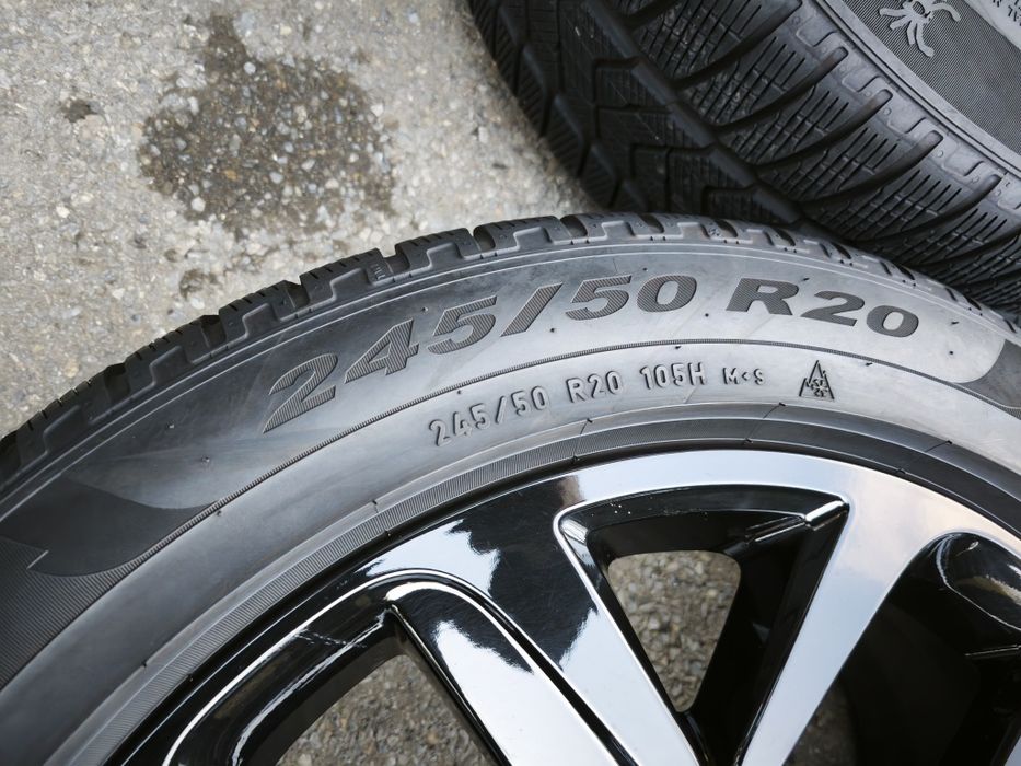 245/50/20" 4бр Pirelli scorpion winter, dot2421,7mm
