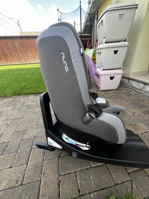 Nuna - Scaun auto iSize REBL PLUS 360 isofix Frost