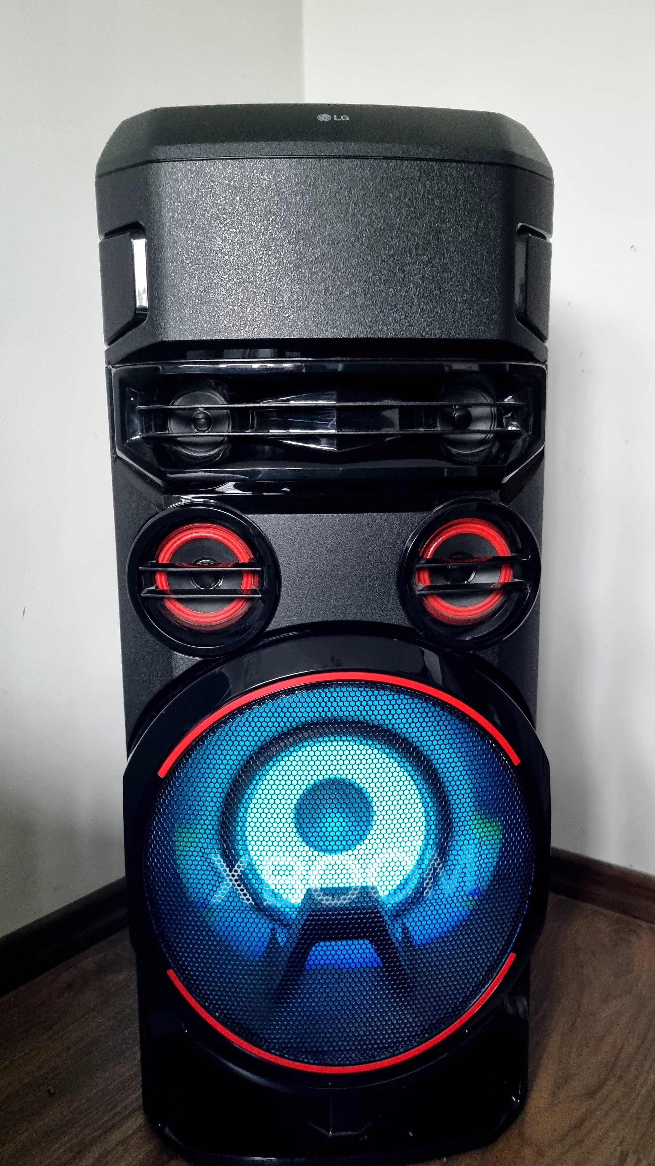 Sistem audio LG XBOOM RN7,Bluetooth, Dual-USB,Optical, Karaoke Creator