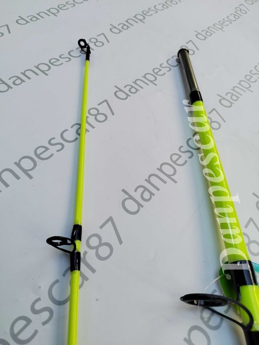 SET Lanseta WB fibra sticla plina 2,70m cu Mulineta MA6000 11 rulmenti