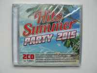 CD Compilatie HITS SUMMER PARTY 2015, Original, Sigilat, Contine 2 CD