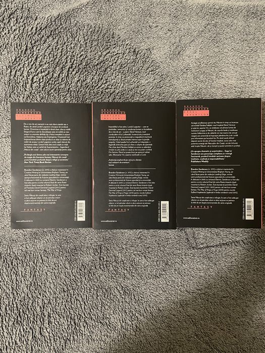 Seria Nascuti din Ceata-Brandon Sanderson