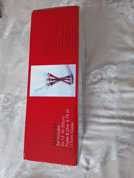 Френски чаши за шампанско