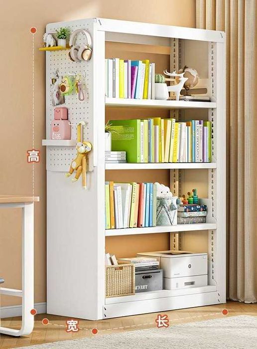 Uy uchun po‘lat kitob javoni / Po‘lat kitob tokchalari / optim narxlar