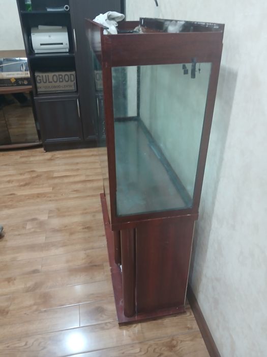 Akvariyum 250 litr holati alo