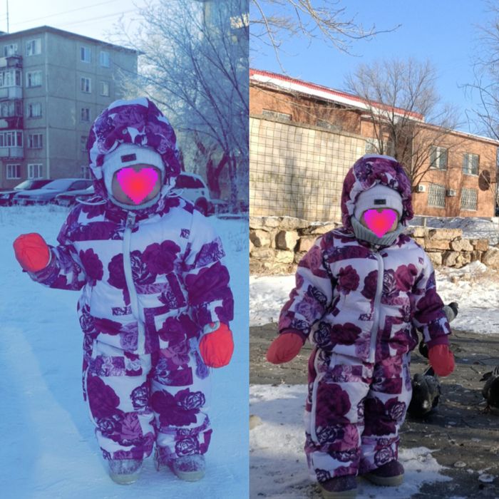 Зимний комбинезон