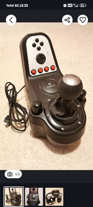 Logitech g27 волан може бартер за ps4
